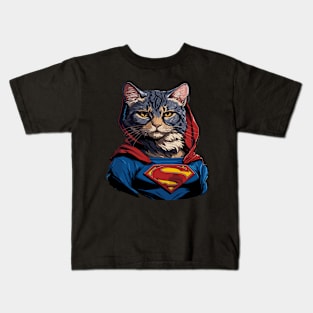 Super Cat Kids T-Shirt